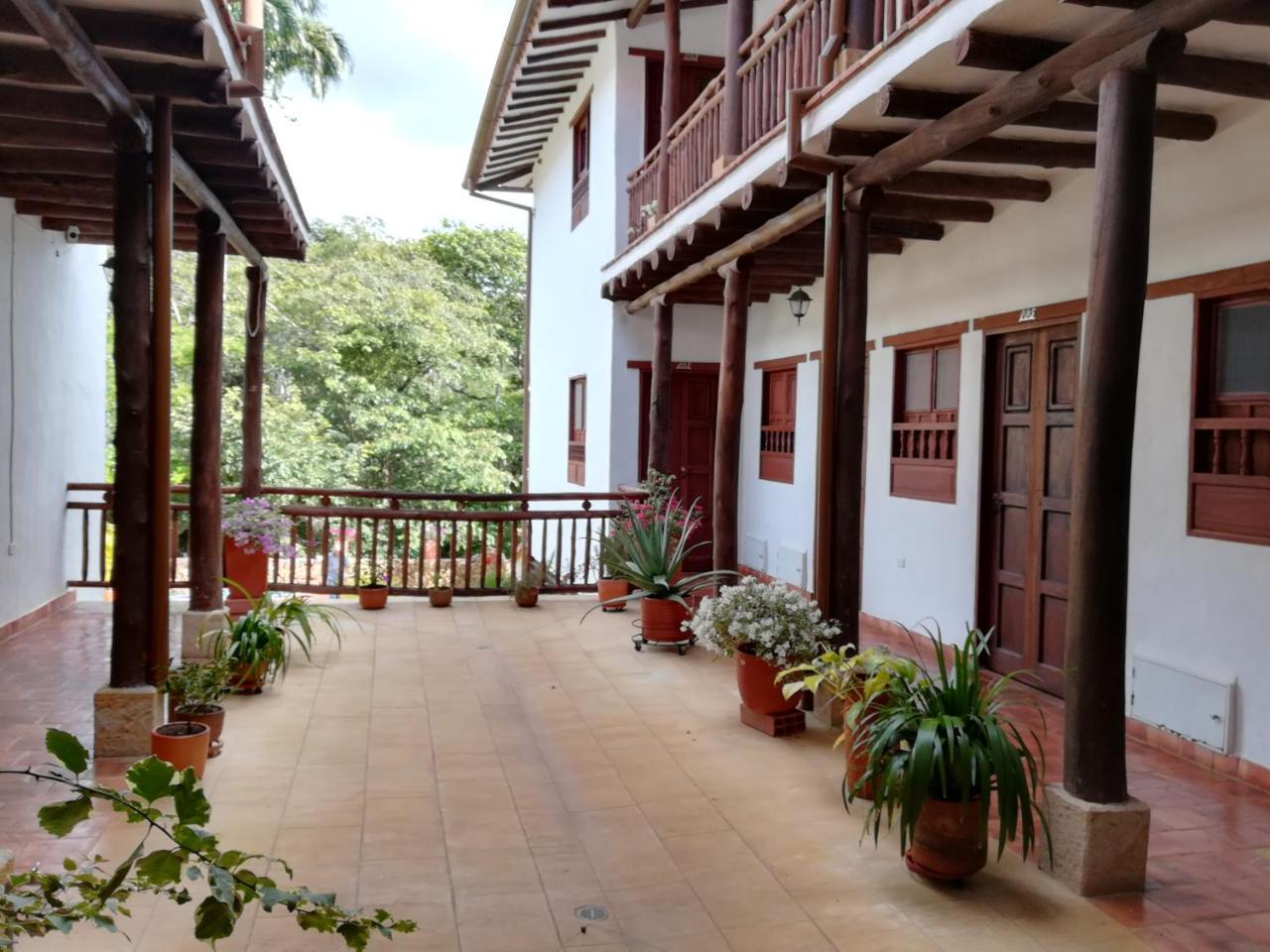 Апартаменты Casona El Retiro Баричара Экстерьер фото